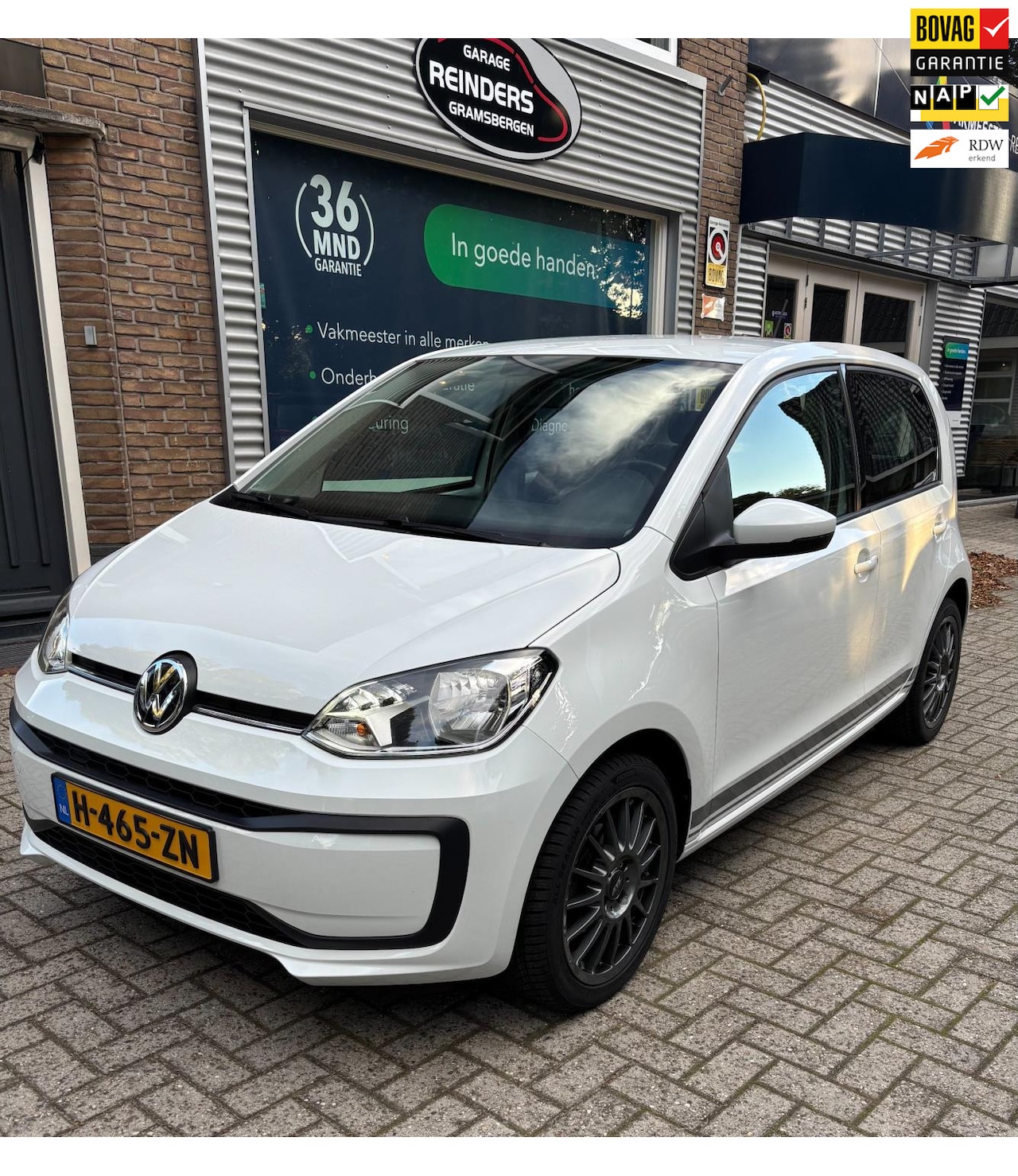Volkswagen Up! - 1.0 BMT Move up! 16 inch LM All Season Bluetooth - AutoWereld.nl