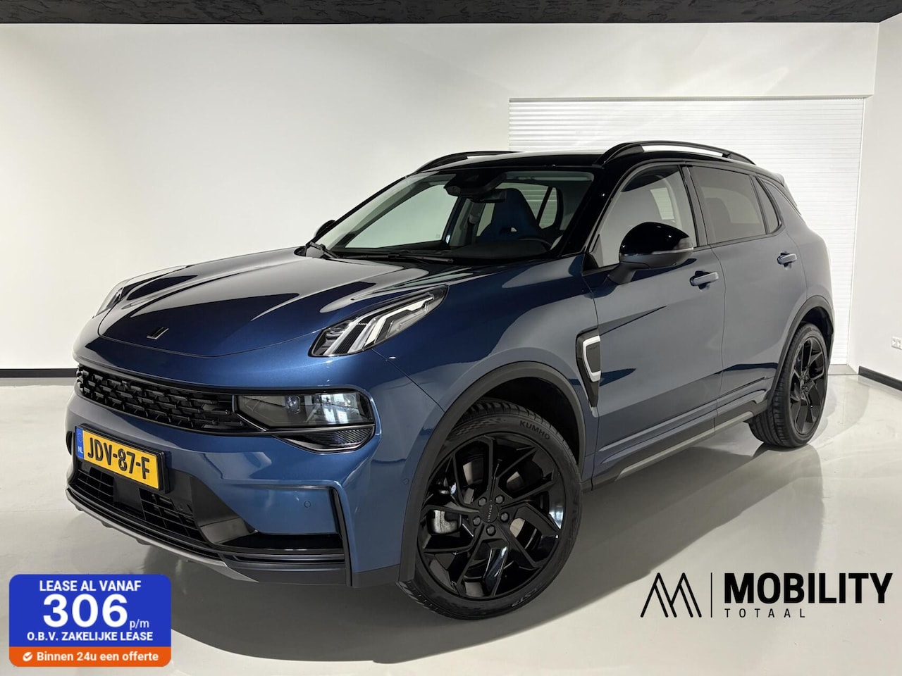Lynk & Co 01 - 1.5 261pk |Black Pack| Plug-in Hybrid |360|PHEV|Panodak|BTW| - AutoWereld.nl