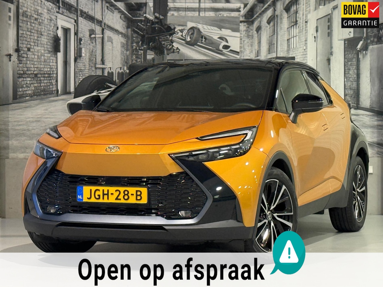 Toyota C-HR - 2.0 Hybrid 200 Première Edition - AutoWereld.nl