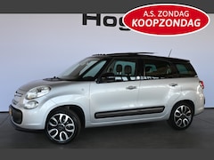 Fiat 500 L Living - 0.9 TwinAir Lounge 7 Persoons Clima Panoramadak Rijklaarprijs Inruil Mogelijk