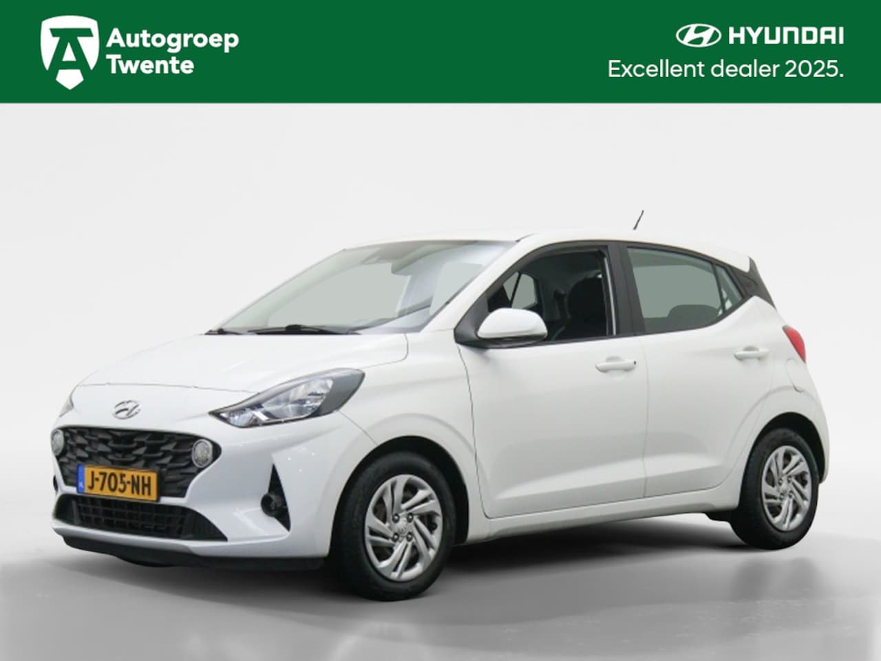 Hyundai i10 - 1.0 AUTOMAAT Comfort | Dealer onderhouden! | Carplay - AutoWereld.nl