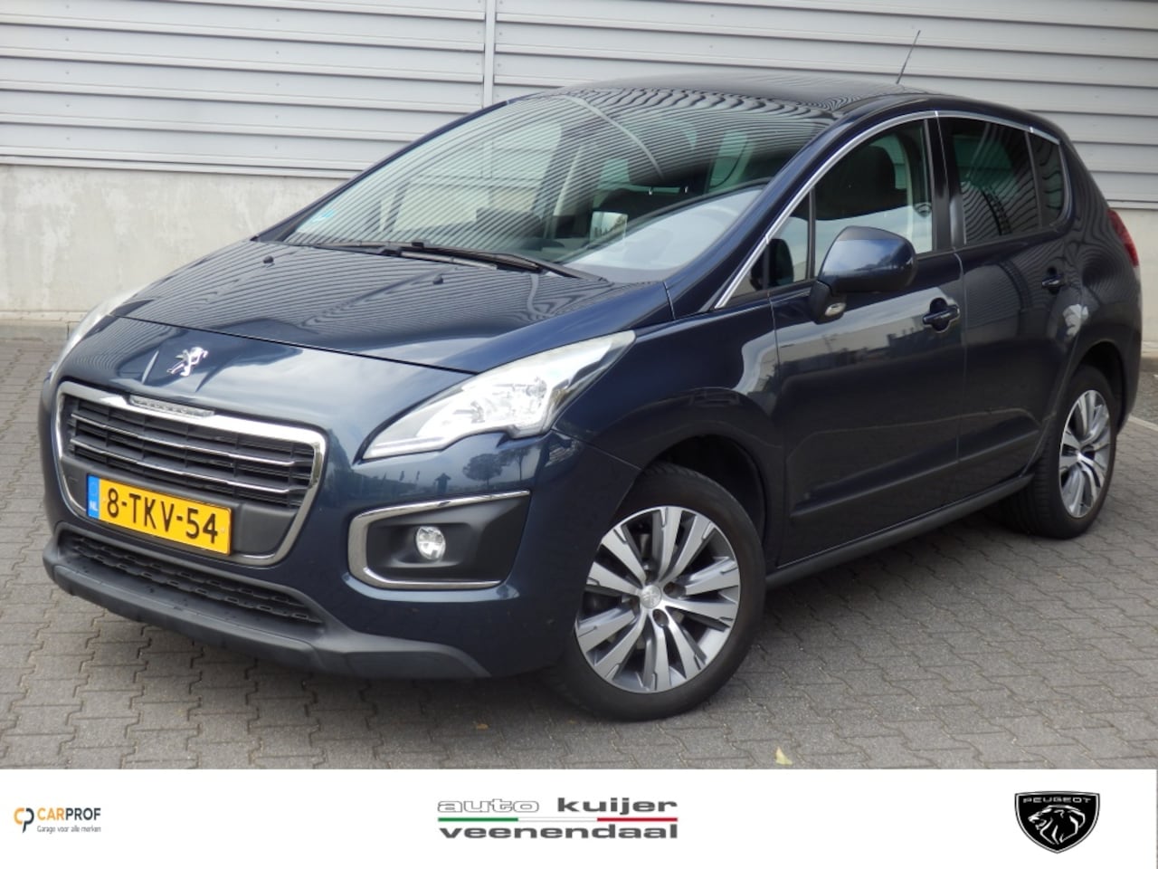 Peugeot 3008 - 1.6 THP 157 pk. *I automaat I - AutoWereld.nl