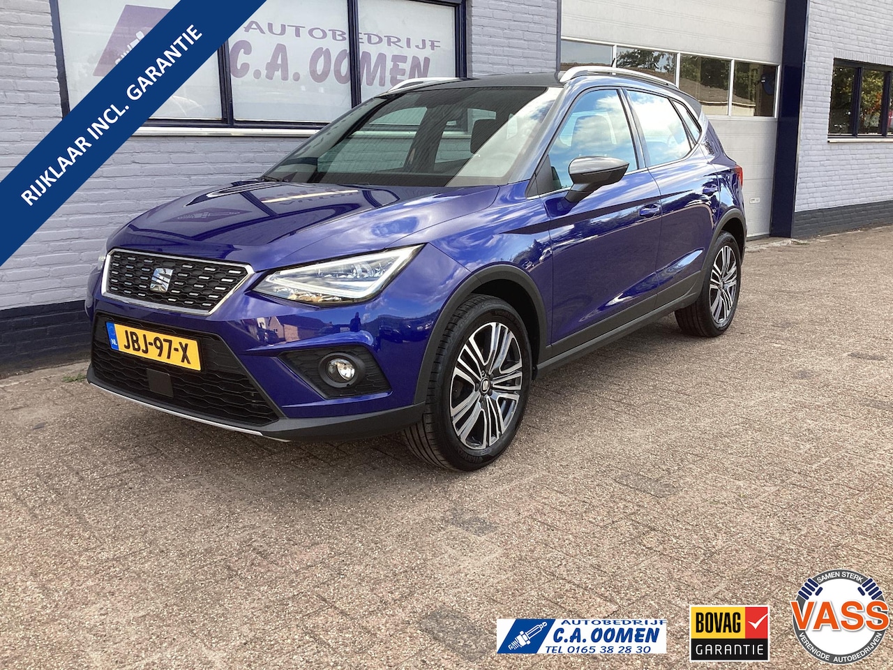SEAT Arona - 1.0 TSI Xcellence Business Intense 1.0 TSI Xcellence Business Intense - AutoWereld.nl
