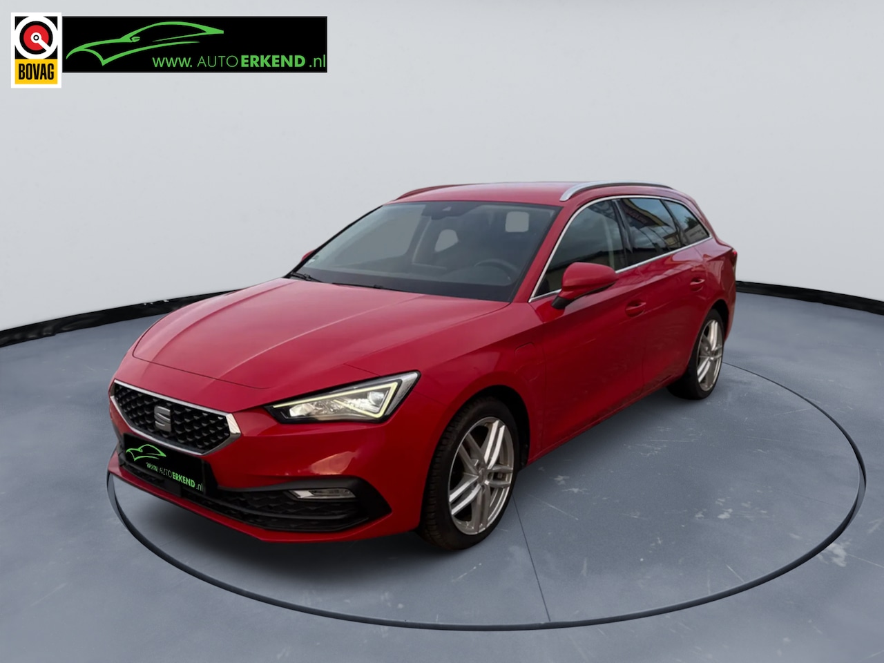 SEAT Leon Sportstourer - 1.4 TSI eHybrid PHEV FR - AutoWereld.nl