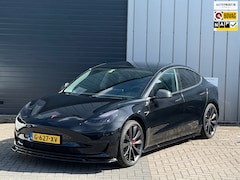 Tesla Model 3 - PERFORMANCE BLACK EDITION AWD 75 kWh|ORG. NL AUTO|MAXTON DESIGN|AUTOPILOT|CAMERA|PANO|APPL