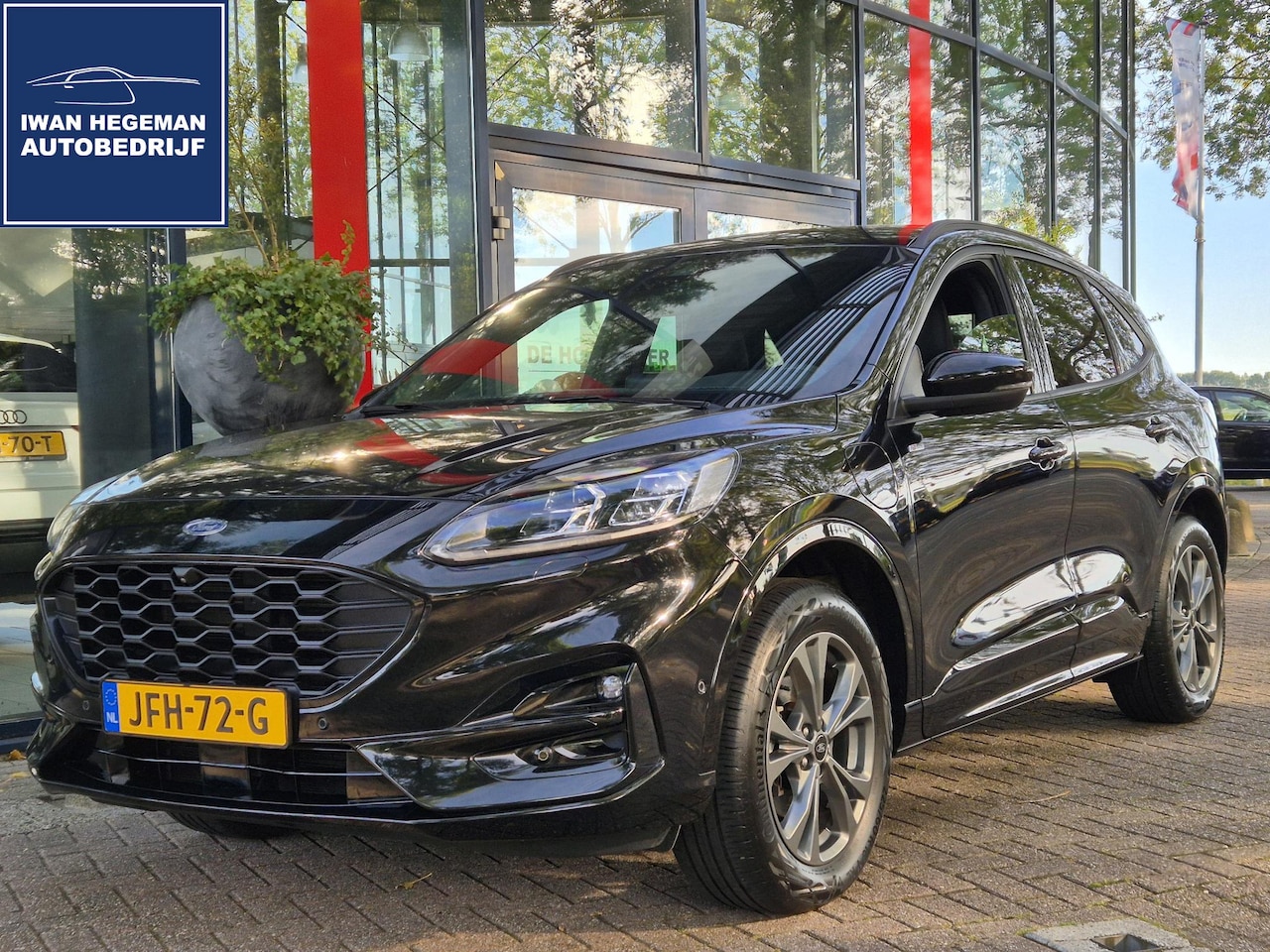 Ford Kuga - 2.5 PHEV ST-Line | Navigatie | LM Velgen | Winterpakket | Climate Control | Cruise Control - AutoWereld.nl