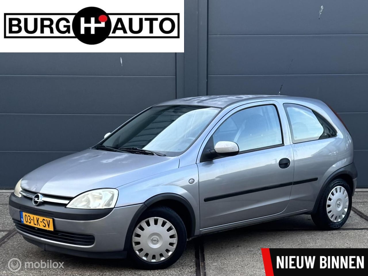 Opel Corsa - 1.2-16V Njoy Easytronic 3 deurs - AUTOMAAT - STUURBEKRACHTIGING - CPV - EL. RAMEN - RADIO/ - AutoWereld.nl