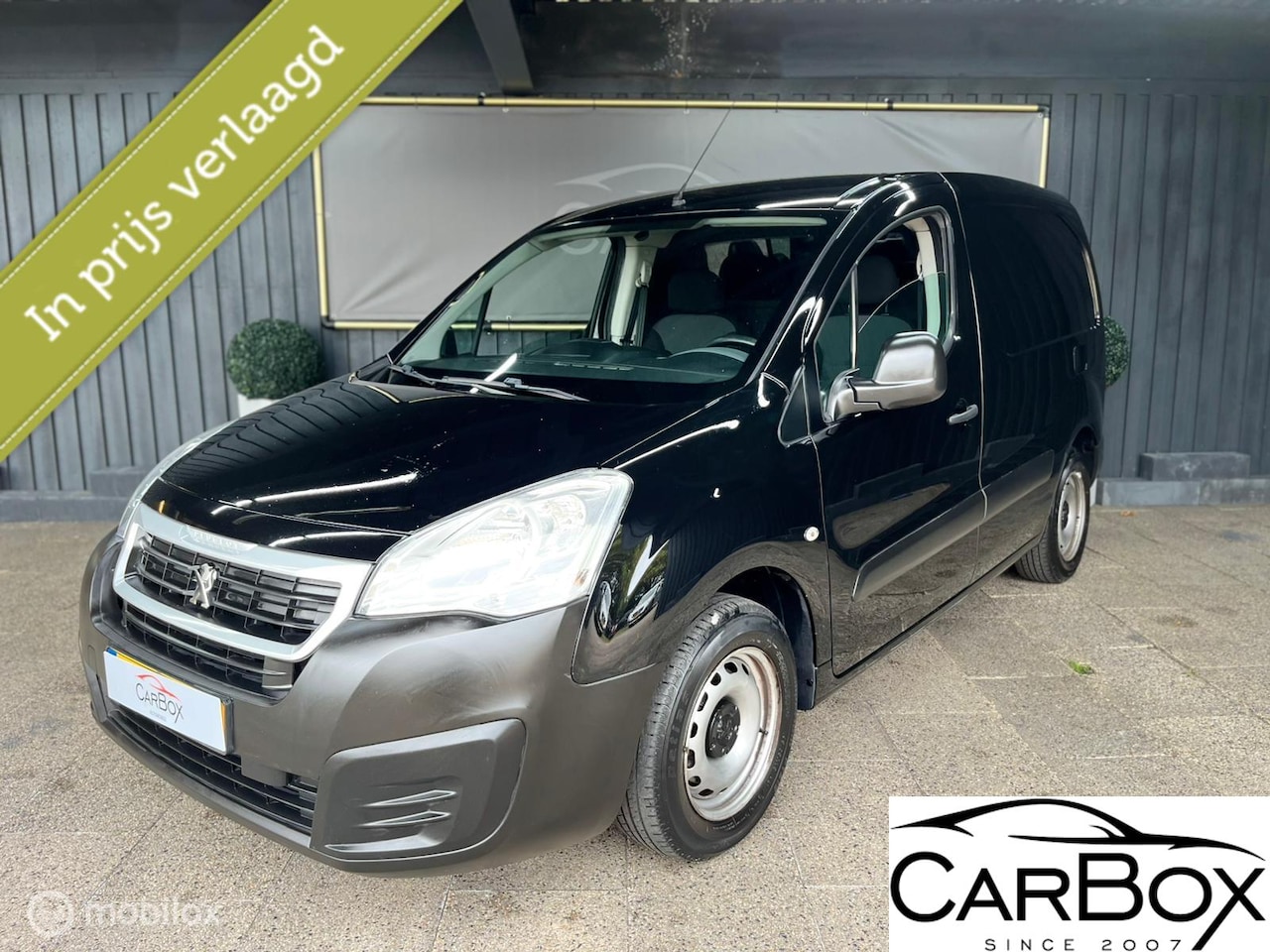 Peugeot Partner - bestel 120 1.6 BlueHDi 75 L1 Profit+ - AutoWereld.nl