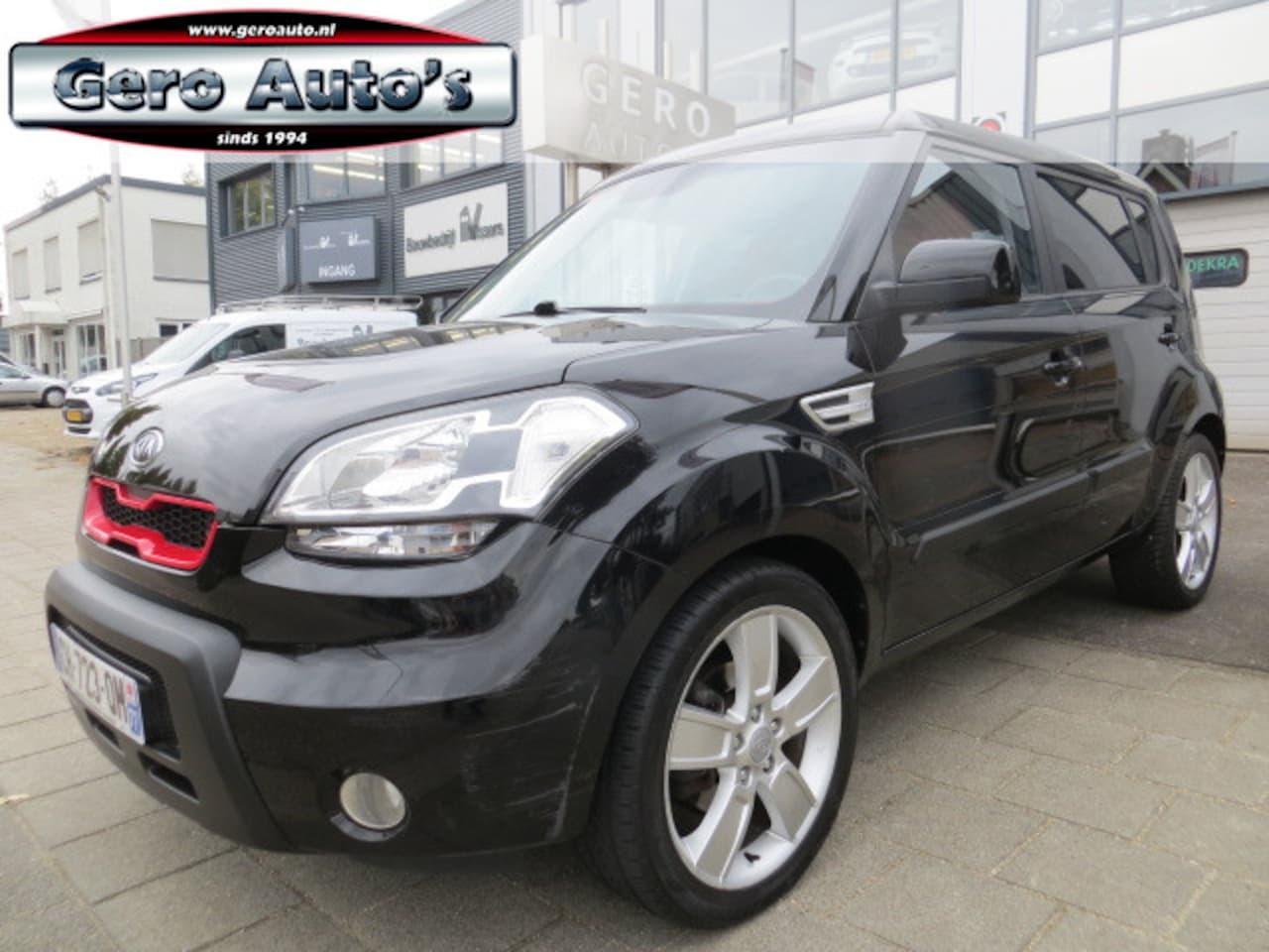 Kia Soul - 1.6 CRDi X-ecutive export franse kenteken registratie - AutoWereld.nl