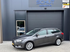 Ford Focus Wagon - 125pk Titanium NAVI | CLIMA | CRUISE CONTROL | TREKHAAK | PDC
