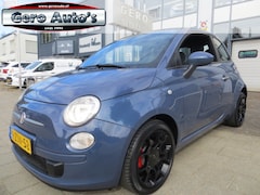Fiat 500 - 0.9 TwinAir Lounge hele mooie airco , lmv etc