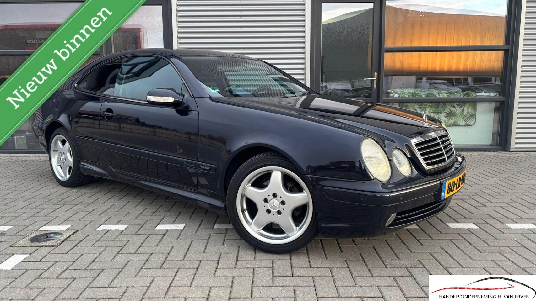 Mercedes-Benz CLK-klasse Coupé - 200 K. Elegance LEDER AUTOMAAT - AutoWereld.nl
