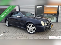 Mercedes-Benz CLK-klasse Coupé - 200 K. Elegance LEDER AUTOMAAT