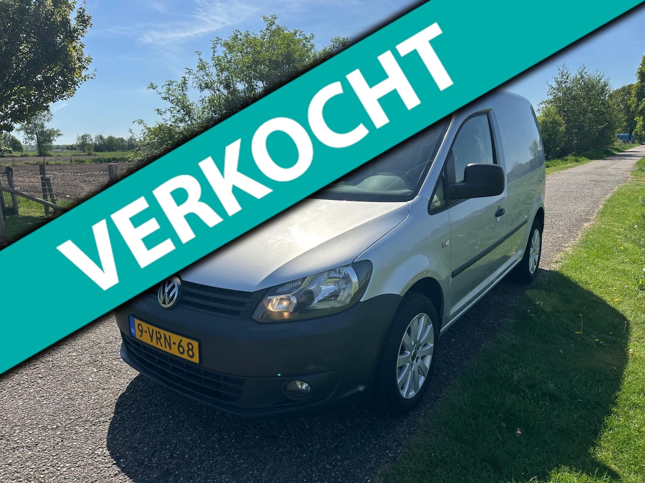 Volkswagen Caddy - 1.6 TDI 1.6 TDI - AutoWereld.nl