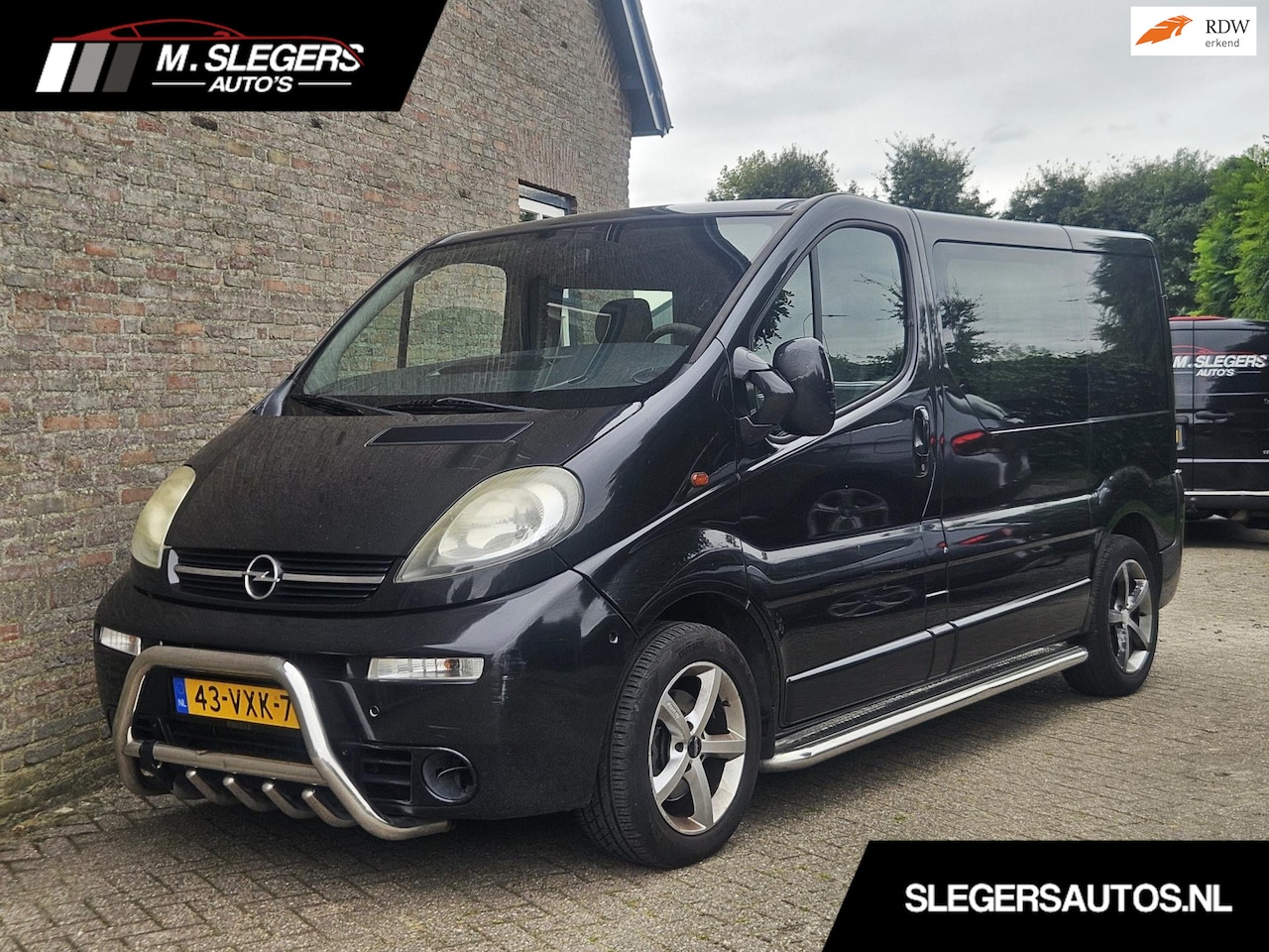 Opel Vivaro - 2.5 CDTI L1H1DC Elegance*Dubbel kabine*APK - AutoWereld.nl