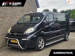 Opel Vivaro - 2.5 CDTI L1H1DC Elegance*Dubbel cabine*APK