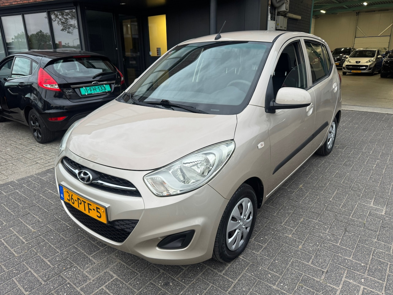 Hyundai i10 - 1.1 i-Drive SUPER ONDERHOUDEN NETTE WAGEN ORIG NL NAP - AutoWereld.nl