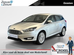 Ford Focus Wagon - 1.0 Titanium 125pk | Navigatie | Lichtmetalen velgen | Camera | Climate control