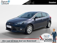Ford Focus - 1.0 EcoBoost Titanium 125pk | Dealer onderhouden | Navigatie | Parkeer sensoren | Dakdrage