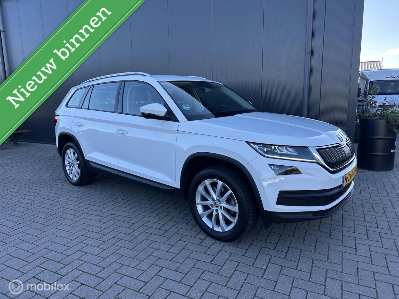 Skoda Kodiaq - 1.5 TSI Limited Business Edition Automaat! - AutoWereld.nl
