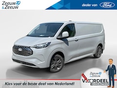 Ford Transit Custom - E-Transit 340 L2H1 Limited 65 kWh | Nu met 0, 99% financial Lease | Driver Assistance Pack