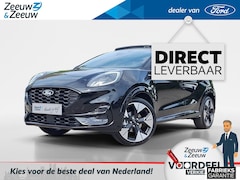 Ford Puma - 1.0 EcoBoost Hybrid ST-Line X 5000, - Voordeel | Winterpack | Driver Assistancepack | 19"