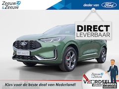 Ford Kuga - 2.5 PHEV ST-Line X Nieuw te bestellen | Winterpack | El. Trekhaak | 18" Lichtmetaal | 360C