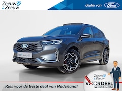Ford Kuga - 2.5 PHEV ST-Line X | Winterpack | El. Trekhaak | Panoramadak | 19" Lichtmetaal | 360Camera