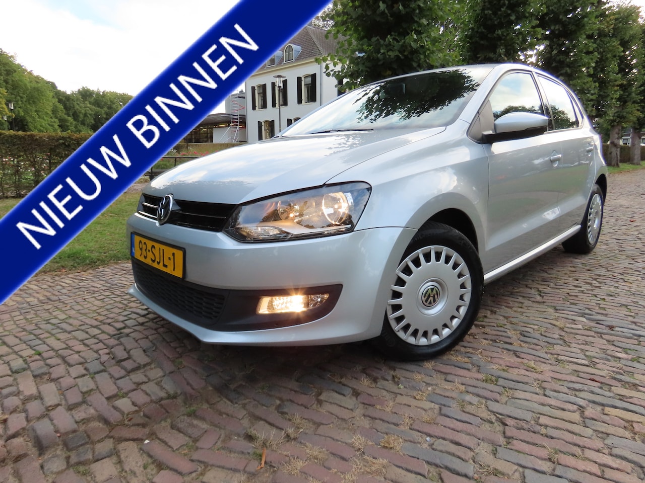 Volkswagen Polo - 1.4-16V Comfortline Airco Cruisecontrol Navigatie 5Drs Trekhaak - AutoWereld.nl