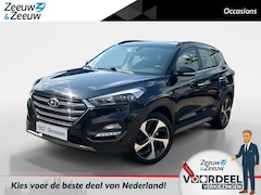 Hyundai Tucson - 1.6 T-GDi Premium 4WD Automaat | Dealer onderhouden | Panoramadak | Trekhaak | Elektr. Sto