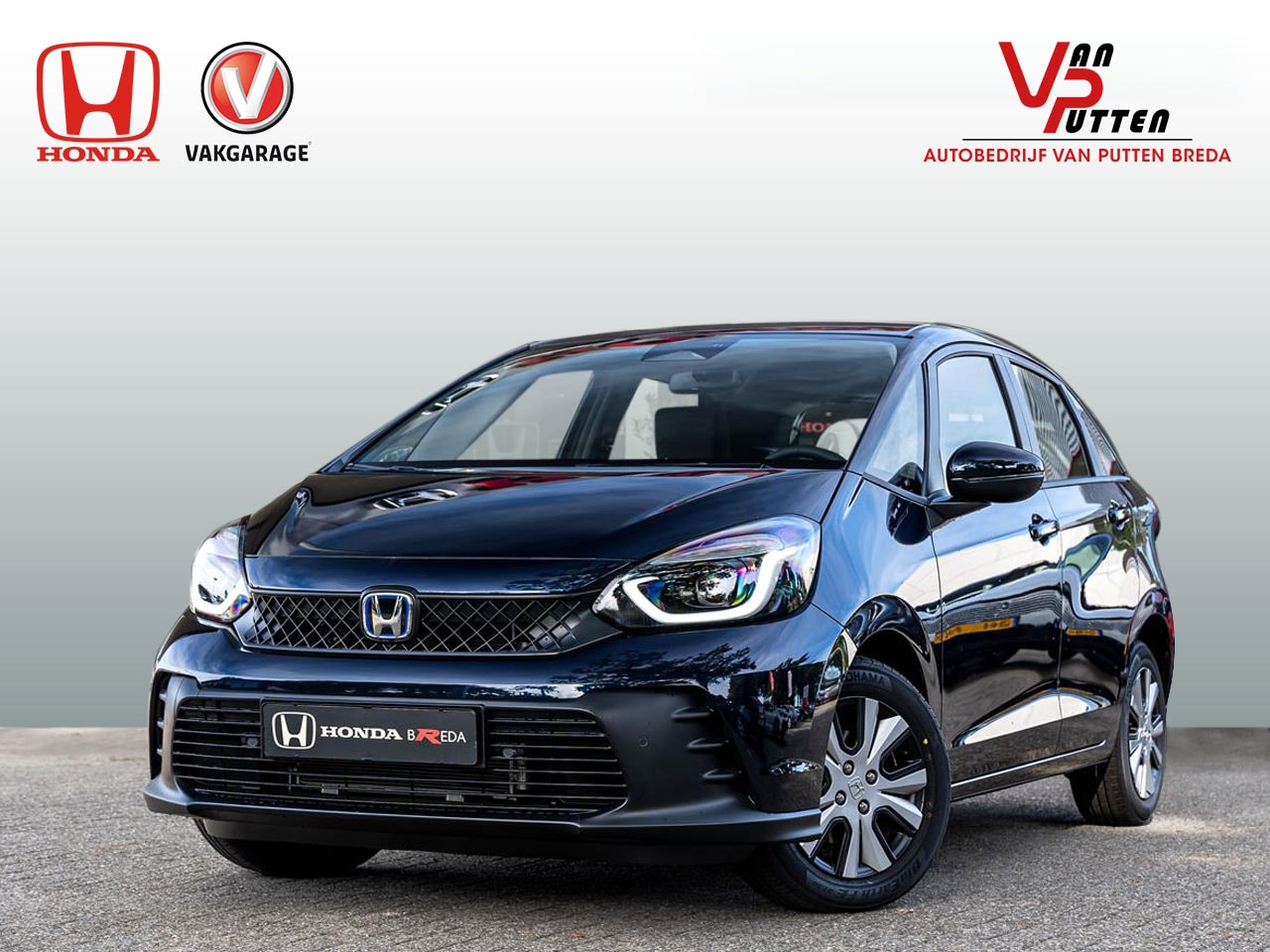 Honda Jazz - 1.5 FullHybrid Elegance Automaat | Nieuwe auto | Navigatie | Achteruitrijcamera | PDC voor - AutoWereld.nl