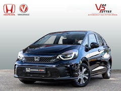 Honda Jazz - 1.5 FullHybrid Elegance Automaat | Nieuwe auto | Navigatie | Achteruitrijcamera | PDC voor