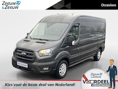 Ford Transit - 330 2.0 TDCI L3H2 Trend 130 pk FWD | Achteruitrijcamera | Parkeersensoren voor en achter |