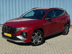 Hyundai Tucson - 1.6 T-GDI PHEV N Line 4WD Sunset Red | 4 x 4 | Airco AUTO | Cruise Control Adaptive | Stoe