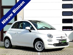 Fiat 500 - 1.2 Lounge / Airco / Panoramadak / Park Sensors / 58000 KM / 15" LM Velgen / WW Glas / Nie