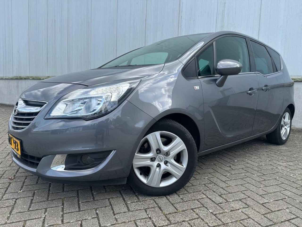 Opel Meriva - 1.4 Turbo Cosmo 1.4 Turbo Cosmo, Half leder, Navi, NL AUTO..... - AutoWereld.nl