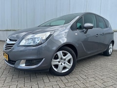 Opel Meriva - 1.4 Turbo Cosmo, Automaat, Half leder, Navi, NL AUTO