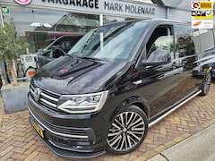 Volkswagen Transporter - 2.0 TDI L2H1 DC Highline, topbusnwe turbo, nieuw roerfilter