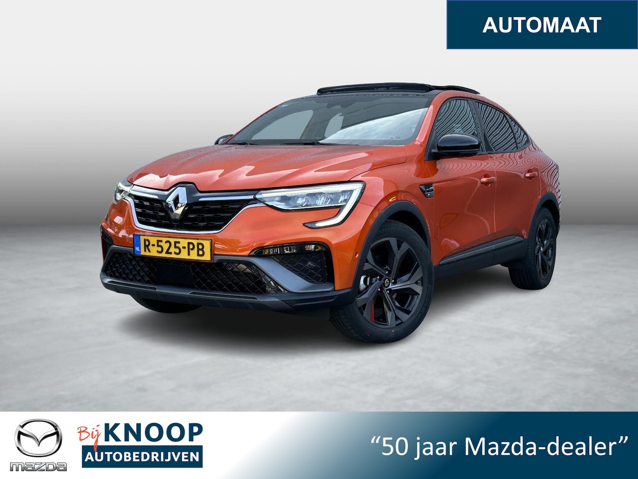 Renault Arkana - 1.6 E-Tech Hybrid 145 R.S. Line | Pack Look | Panoramadak | Trekhaak | - AutoWereld.nl