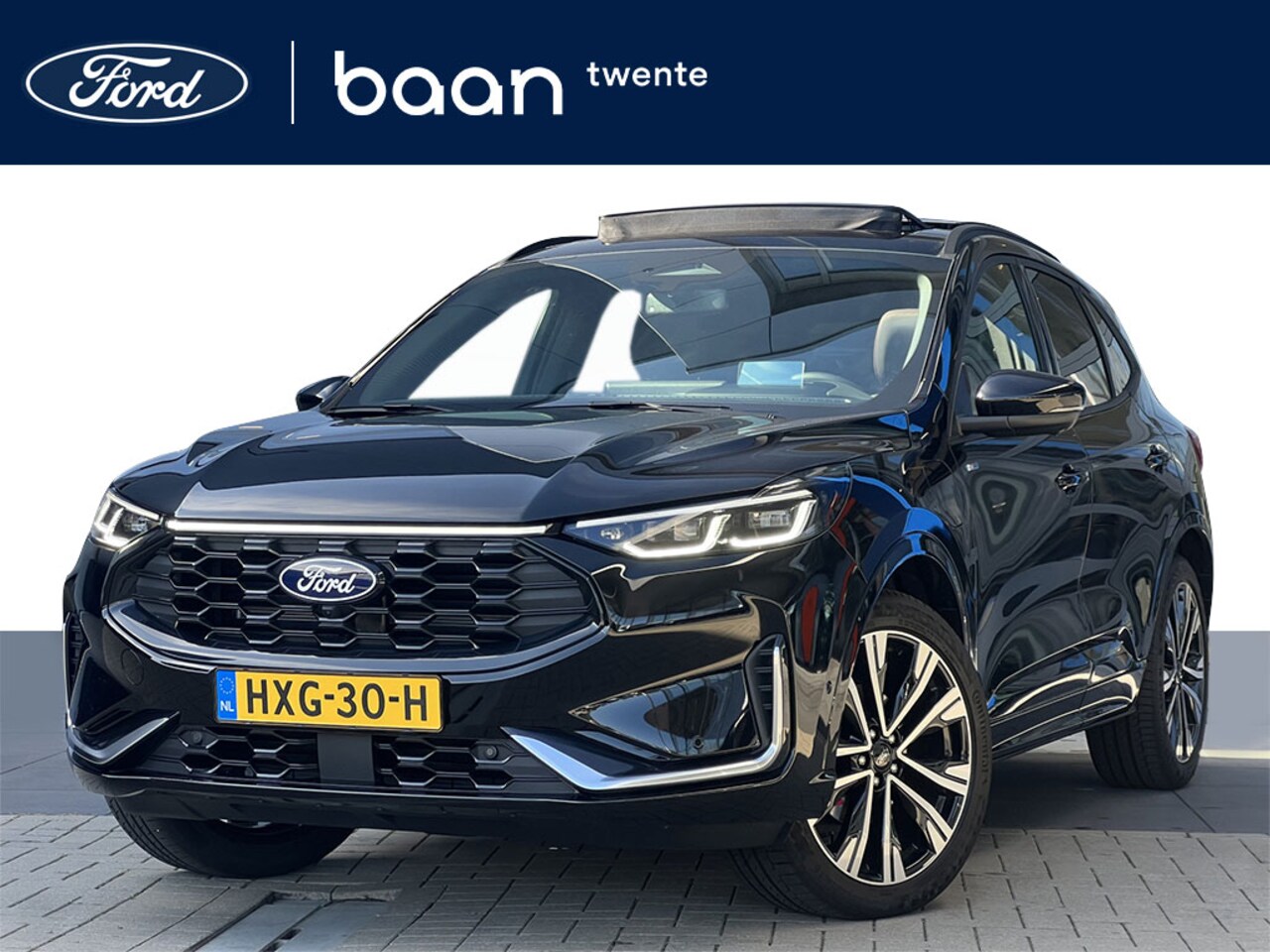 Ford Kuga - 2.5 PHEV 243 PK ST-Line X | 20 inch | Panoramadak | Trekhaak wegklapbaar | Technology Pack - AutoWereld.nl