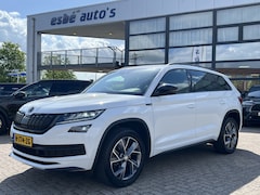 Skoda Kodiaq - 1.5 TSI 150 pk DSG Automaat Sportline Business Navigatie 19 Inch Velgen Canton Audio DAB A