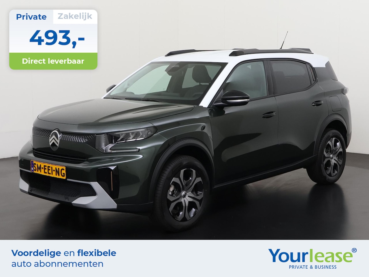 Citroën C3 Aircross - 1.2 Hybrid 145pk Plus 7p. | All-in 493,- Private Lease | Direct uit voorraad - AutoWereld.nl