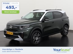 Citroën C3 Aircross - 1.2 Hybrid 145pk Plus 7p. | All-in 493, - Private Lease | Direct uit voorraad
