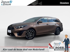 Kia Cee'd Sportswagon - Ceed 1.6 GDI PHEV ExecutiveLine Automaat | Navi | Clima | Camera | Adaptive Cruise | Stoel
