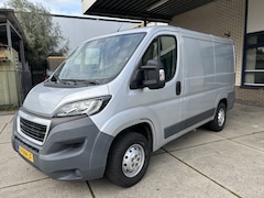 Peugeot Boxer - 330 2.0 HDI L1H1 ZILVER NAVI