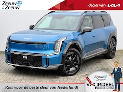 Kia EV9 - GT-Line AWD 99.8 kWh 6-zits | Nu te bestellen | bel voor meer info | 800volt techniek |