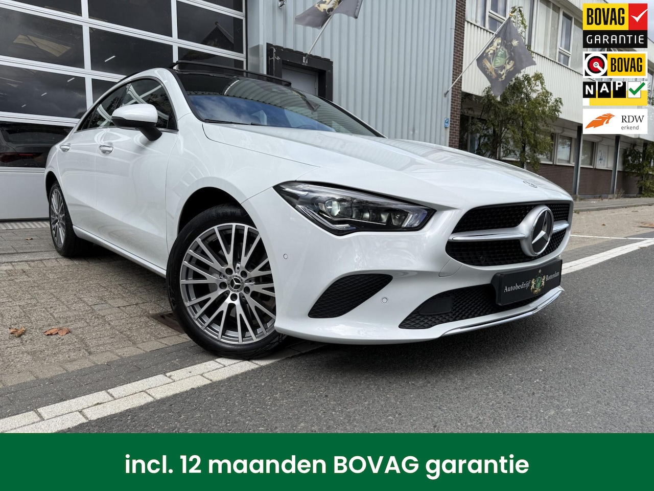 Mercedes-Benz CLA-Klasse - 250 e Premium 250 e Premium - AutoWereld.nl