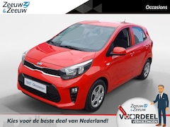 Kia Picanto - 1.0 EconomyPlusLine 1e Eigenaar | Metallic lak | Fabrieksgarantie | NAP