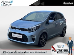 Kia Picanto - 1.0 CVVT Colour Edition | Navigatie | Camera | Climate control | Cruise control | Getinte
