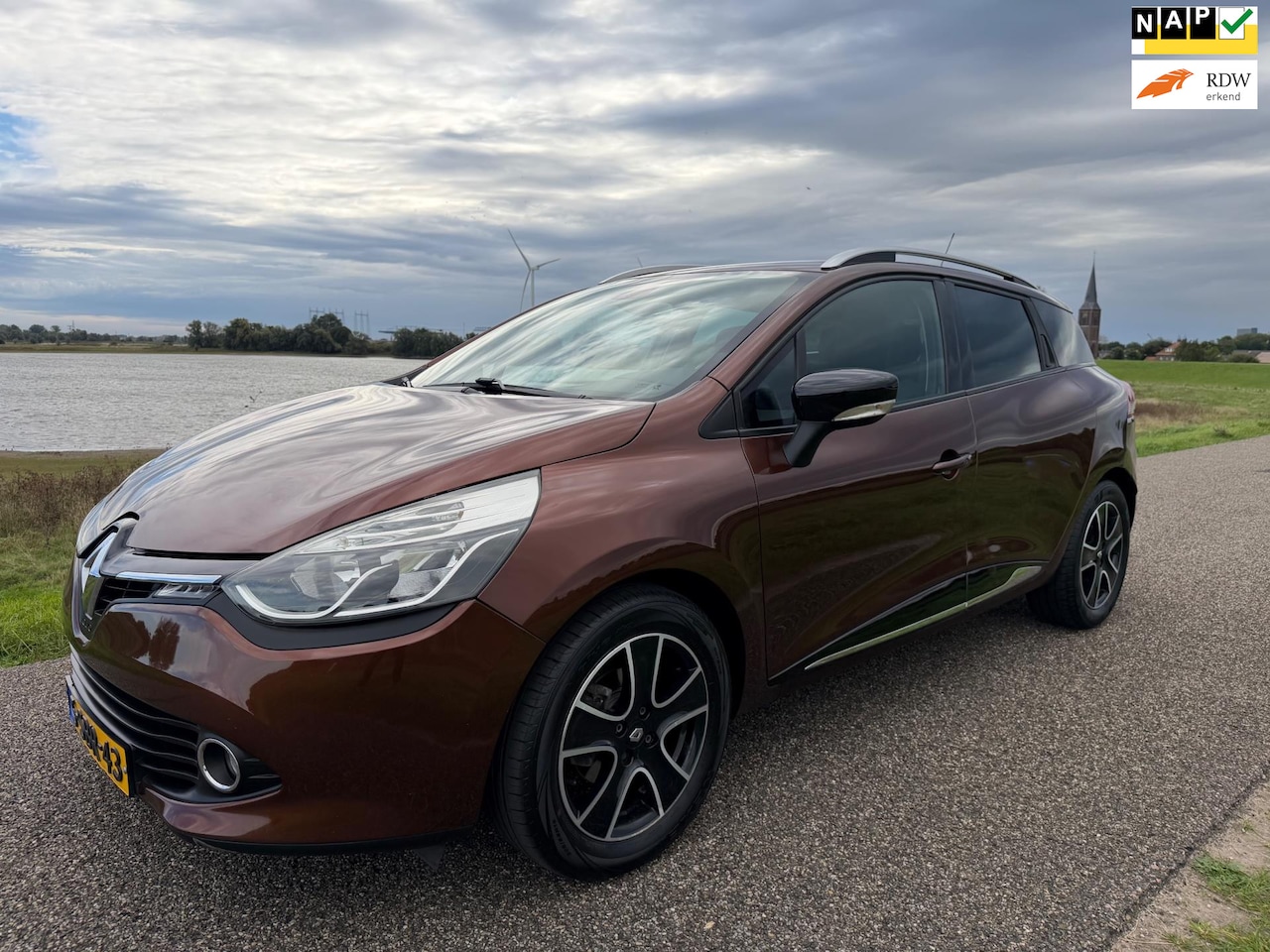 Renault Clio Estate - 0.9 TCe Dynamique 0.9 TCe Dynamique - AutoWereld.nl